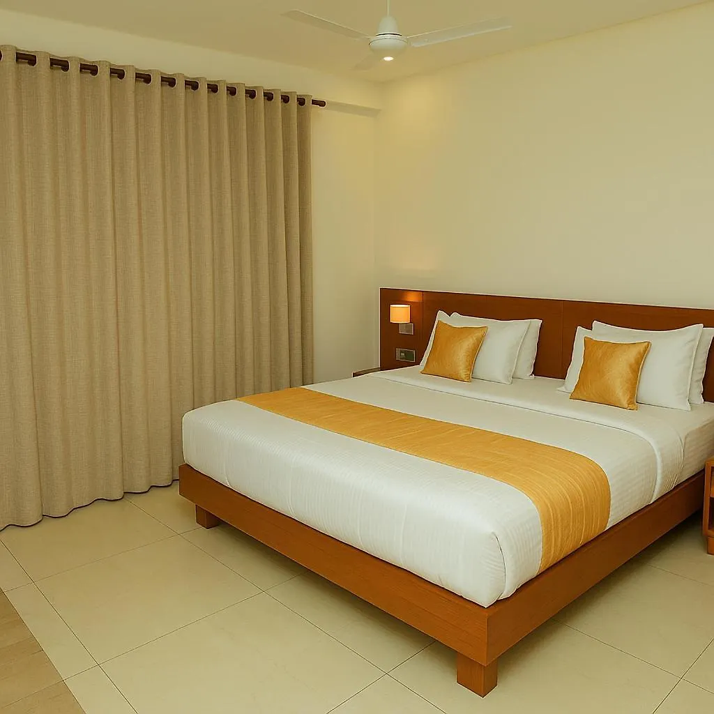 Devalokam Grand Hotell Edappal Indien
